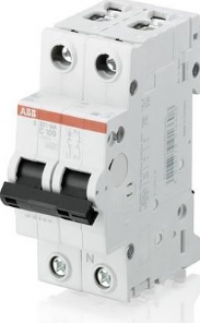 ABB Basic M Автоматический выключатель 2P, 10A,C, 4,5кА, BMS412C10