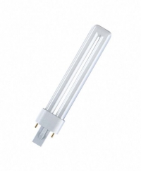 Лампа DULUX S   9W/21-840 G23 (холодный белый) - OSRAM