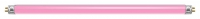 Лампа 12W T4 G5 - розовая EST13 люминесцентная двухцокольная, 03024