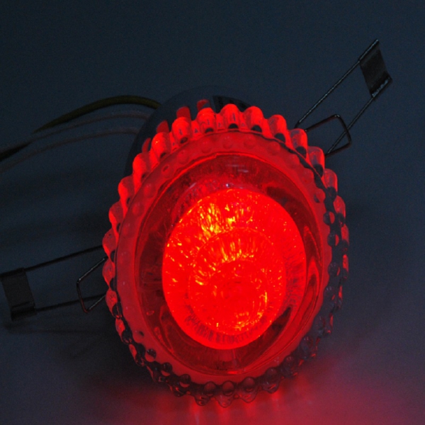 LED-BT-15 230V MR16-12LED красный