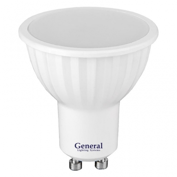 Лампа General GLDEN-MR16-7-230-GU10-4500