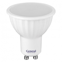 Лампа General GLDEN-MR16-7-230-GU10-4500