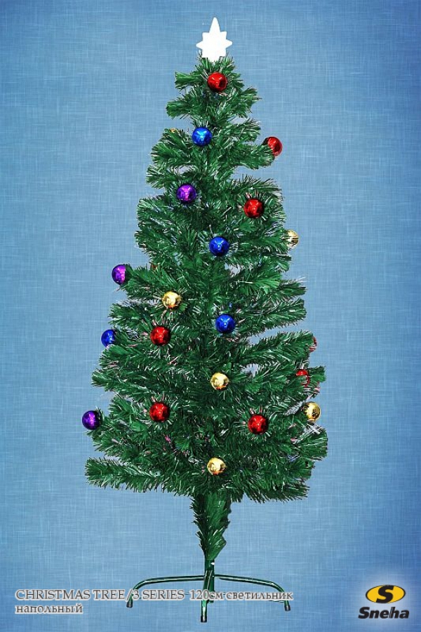CHRISTMAS TREE/3 SERIES 120см светильник напольный