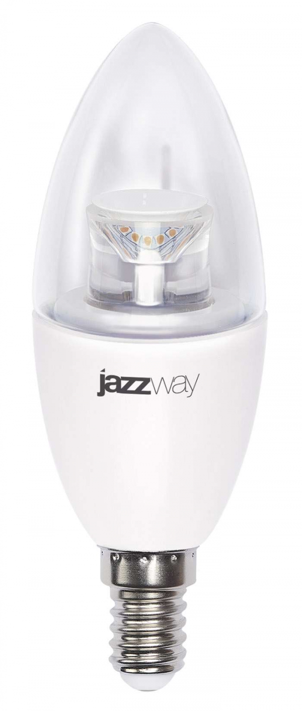 Лампа Jazzway PLED-DIM-C37 7W CLEAR 2700K 520Lm E14