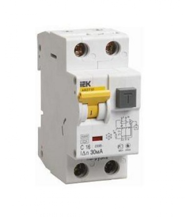 Автоматический выключатель дифференциального тока АВДТ32 C10 IEK