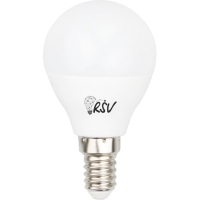 .Светодиодная лампа RSV-P45-10W-4000K-E14
