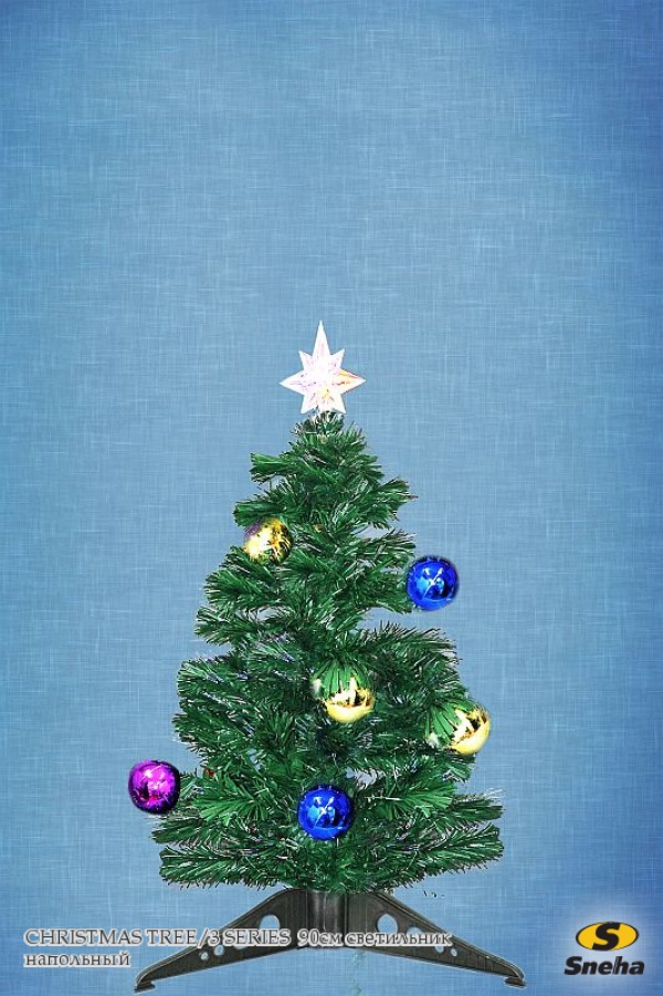 CHRISTMAS TREE/4 SERIES 60см светильник напольный