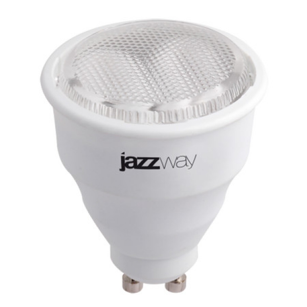 Лампа PESL- GU10 7W/840 Т2 (рефлектор) Jazzway 50х60 10000ч
