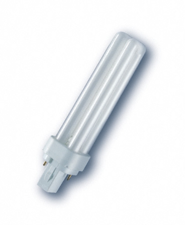 DULUX D/E 18W/21-840 G24q-2 (холодный белый 4000K)-лампа