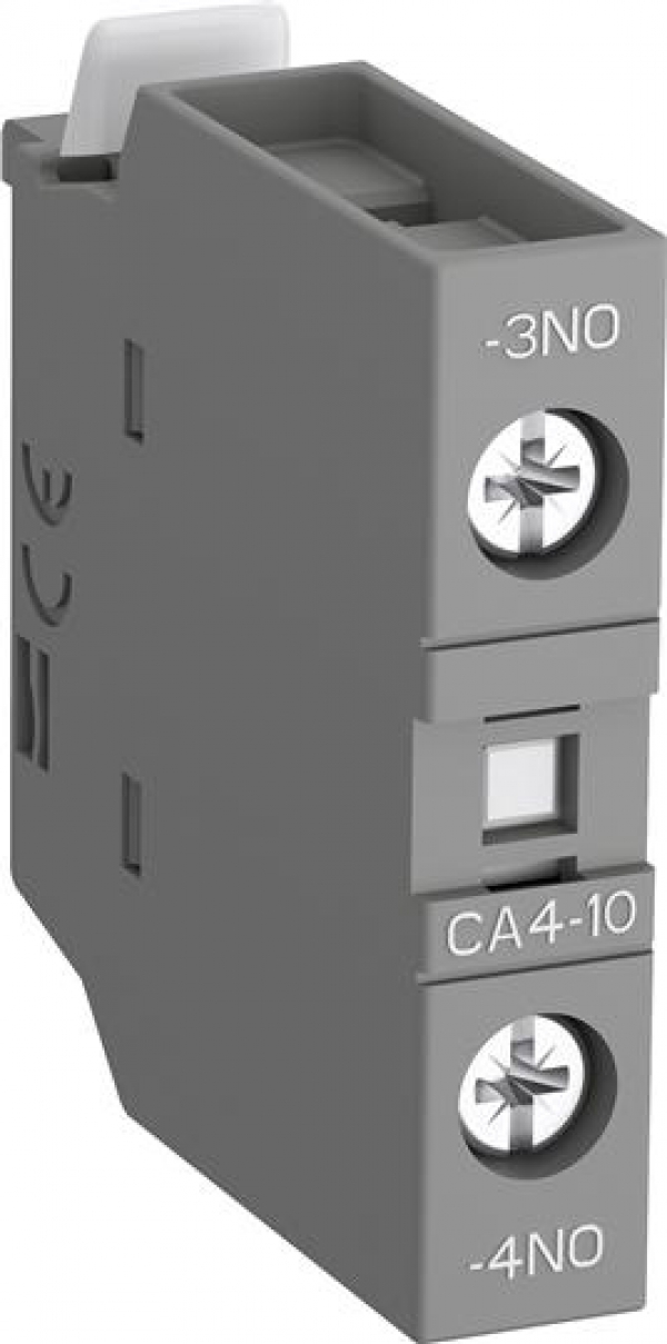 ABB CA4-10 Контакт 1НО фронтальный для контакторов AF09-AF38 и NE