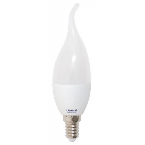 Лампа General GLDEN-CFW-7-230-E14-2700