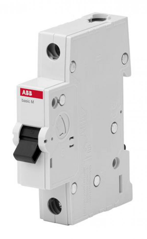 ABB Basic M Автоматический выключатель 1P, 40A,C, BMS411C40