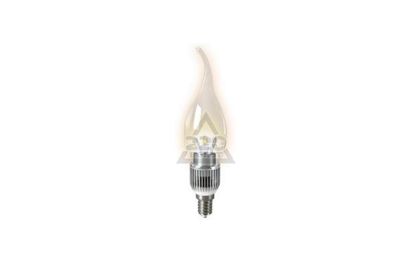 Лампа Gauss диммир. LED SMD Candle Tailed 5W E14 4100К (НА104201205-D)