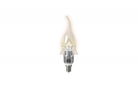 Лампа Gauss диммир. LED SMD Candle Tailed 5W E14 4100К (НА104201205-D)