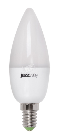 Лампа Jazzway PLED-DIM-C37 5W 3000K 400Lm E14