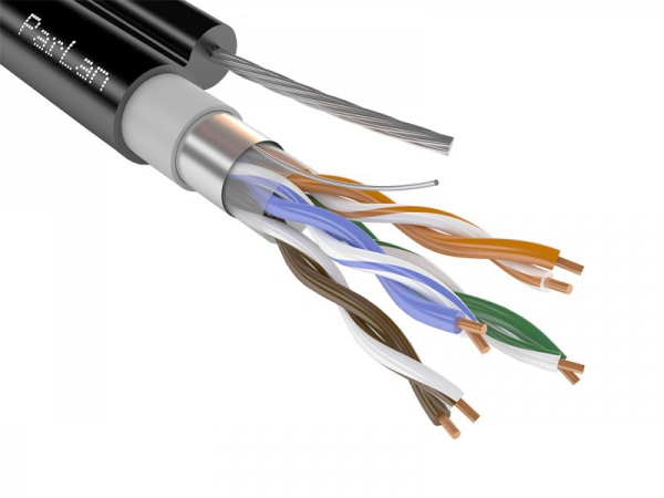 кабель (провол) ParLan™ F/UTP cat 5e 2х2х0,52 PVC/PEtr
