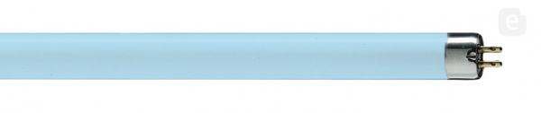 Лампа 20W T4 G5 - голубая EST13 люминесцентная двухцокольная, 03031