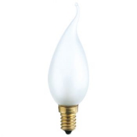 DECO FR 40W E14 BXS35 (свеча на ветру матовая) PHILIPS - лампа
