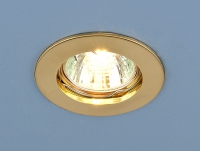 Точечный свет HS - 863 MR16 GD (золото) не поворотный Свет-к