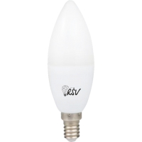 .Светодиодная лампа RSV-C37-7W-4000K-E27