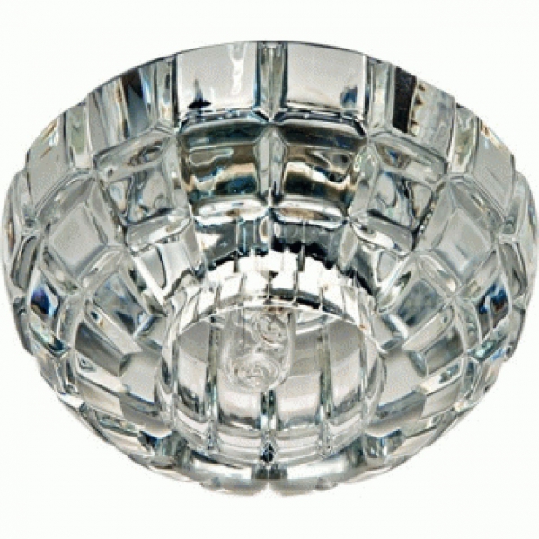 JD87 Crystal LED+ COB 10W хром-прозрачный, свет-к, 27831