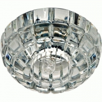 JD87 Crystal LED+ COB 10W хром-прозрачный, свет-к, 27831