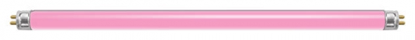 Лампа 16W T4 G5 - розовая EST13 люминесцентная