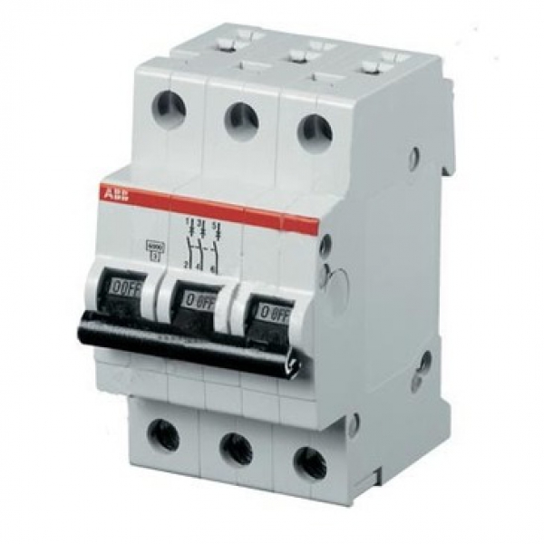 ABB SH203L Автоматический выключатель 3P 40А (С) 4,5kA (SH203L C40)