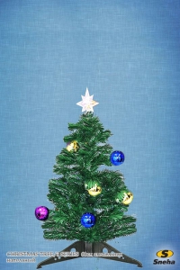 CHRISTMAS TREE/3 SERIES 60см светильник напольный