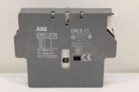 ABB CAL 5-11 Контакт дополнительный боковой 1НО+1НЗ для А9 - А75