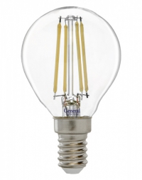 Лампа GLDEN-G45S-10-230-E14-2700 1/10/100