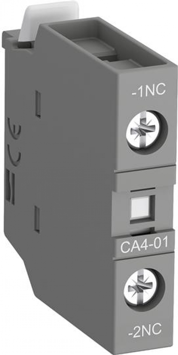 ABB CA4-10 Контакт 1НЗ фронтальный для контакторов AF09-AF96 реле NF22E...NF40E