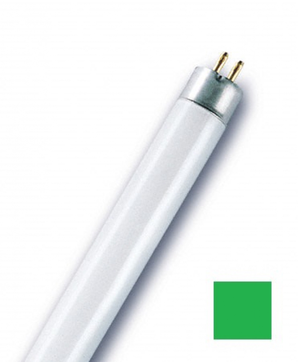 Лампа - Т5 - 21W зелёный