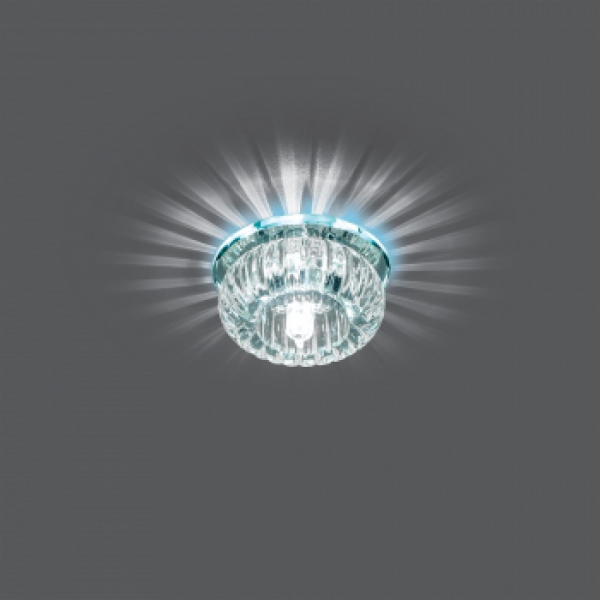 Светильник Gauss Backlight BL019 хром, холодный белый